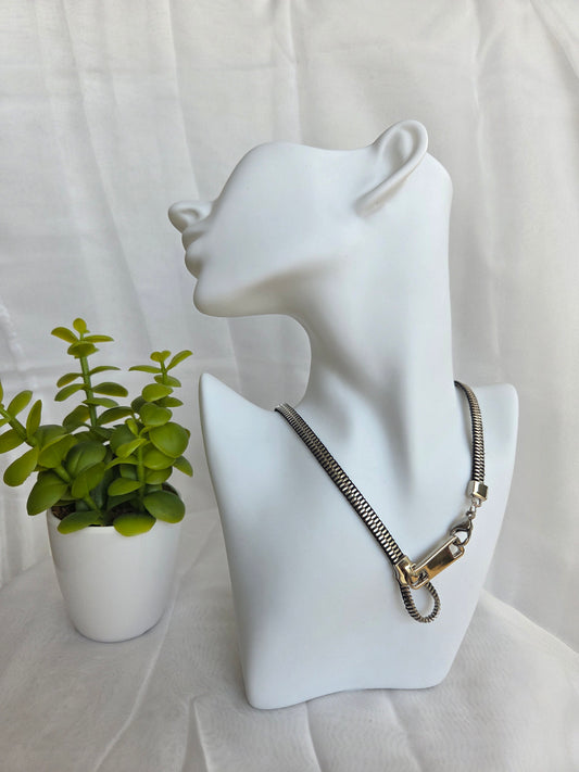 Zipper Necklace