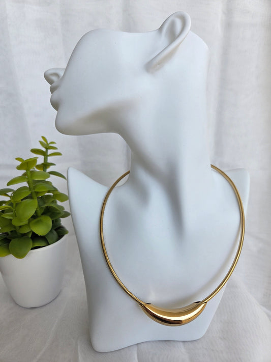 Ellipse Necklace