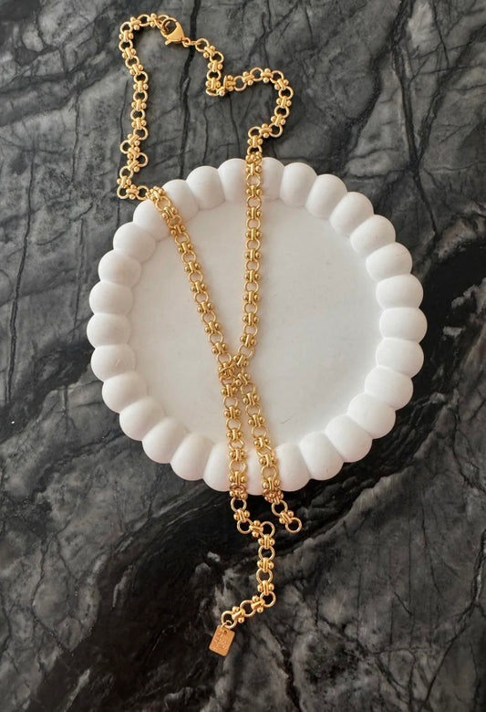 Minerva Necklace by Pecas Accessories