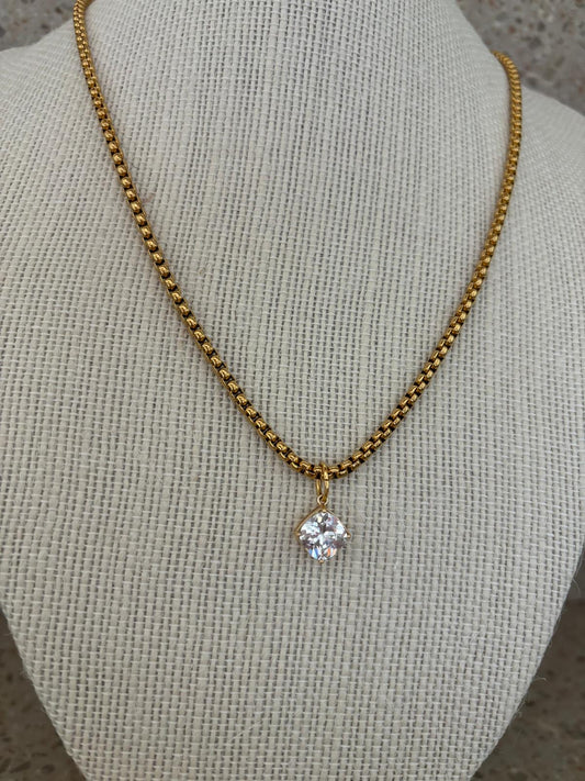 Megan Necklace by Pecas Accessories