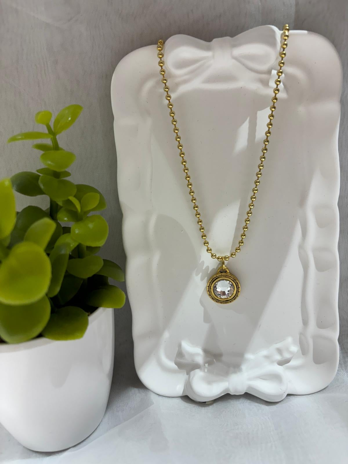 Miss Sunshine Chain by Pecas Accessories