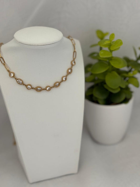 Crystal Chain by Pecas Accessories
