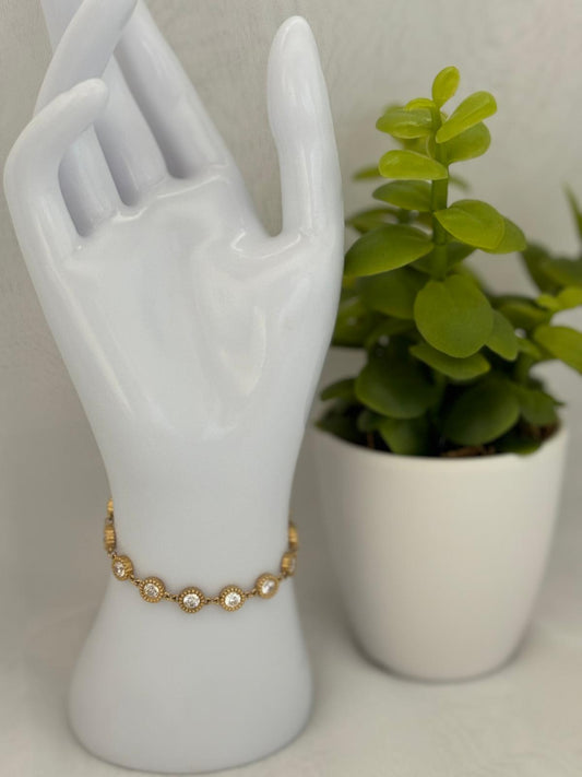 Crystal Bracelet by Pecas Accesories