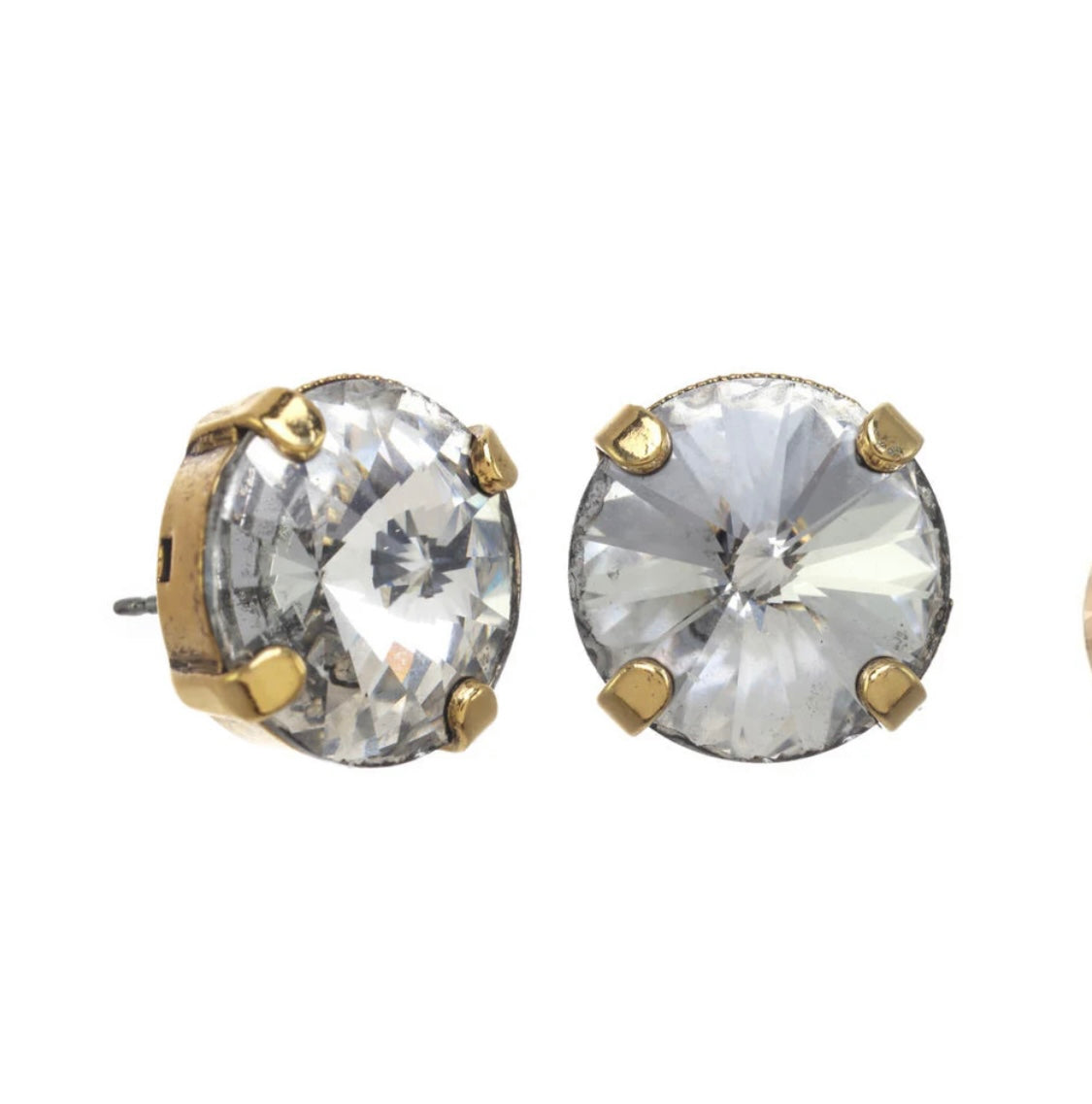 The Basic Studs in Gold by Tova