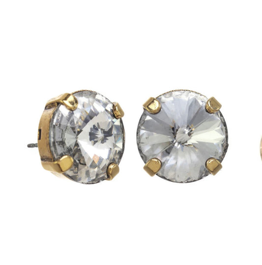 The Basic Studs in Gold by Tova