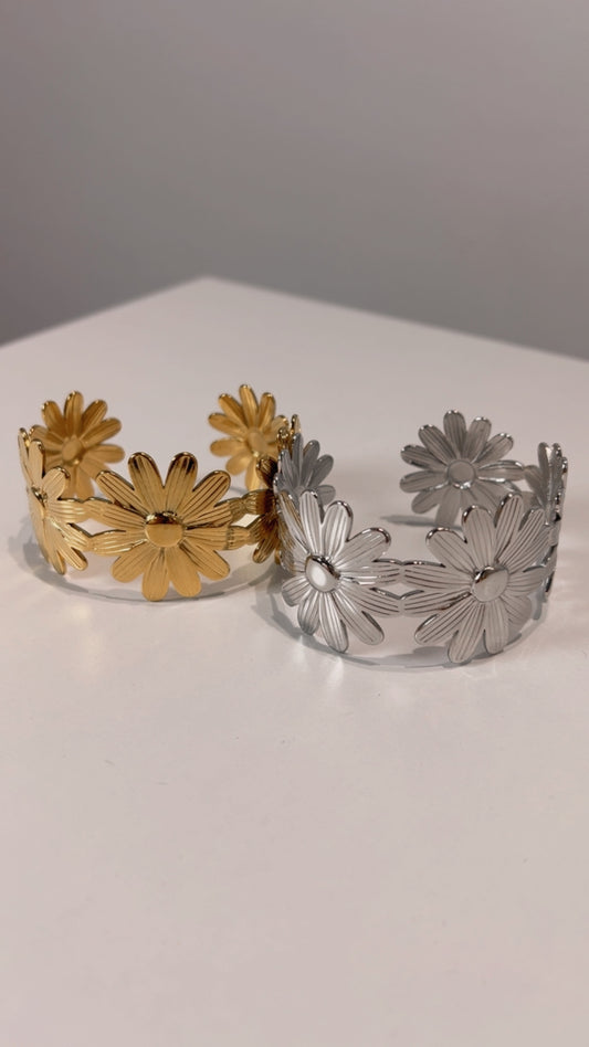 Mini Flower Cuff