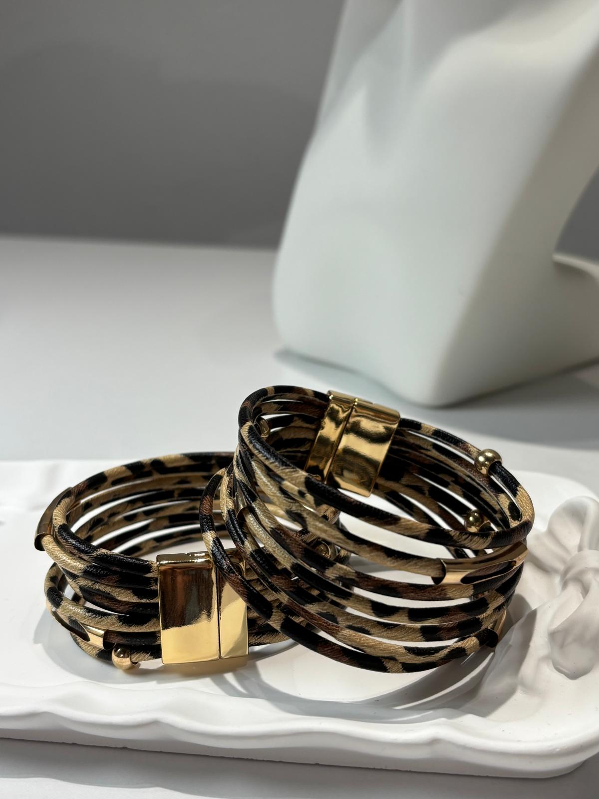 ANIMAL PRINT BRACELETS