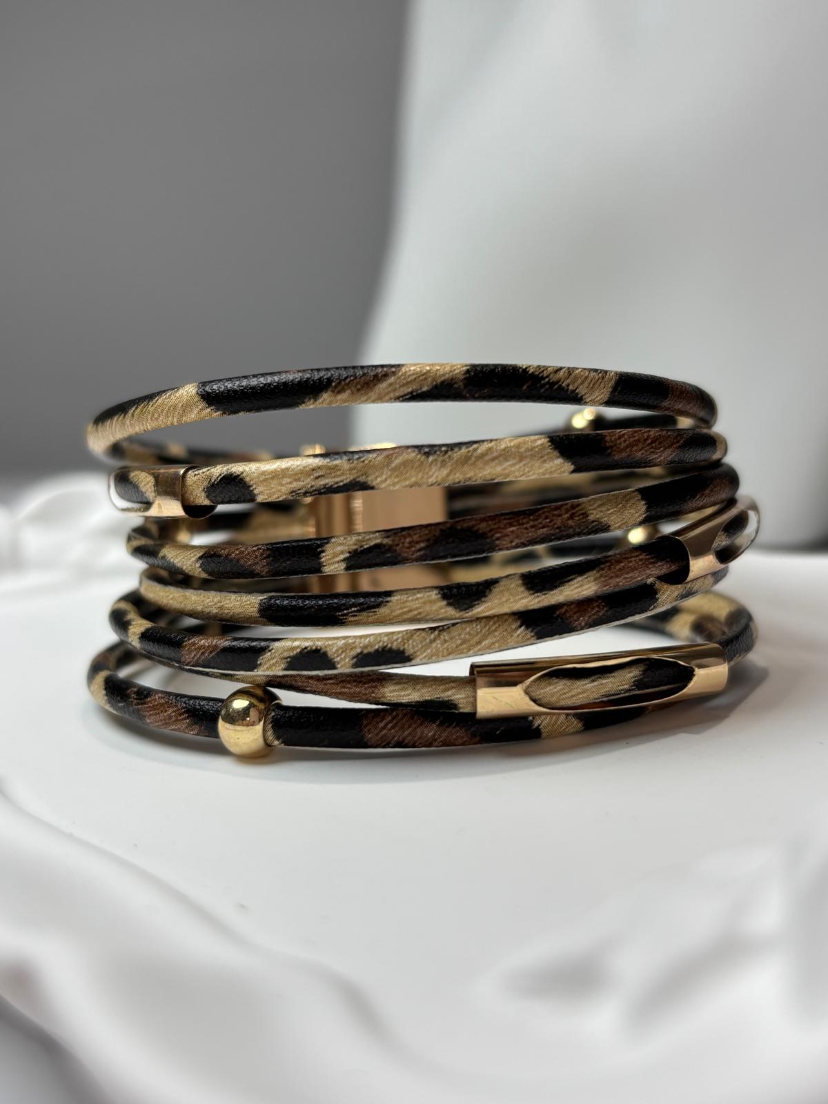 ANIMAL PRINT BRACELETS