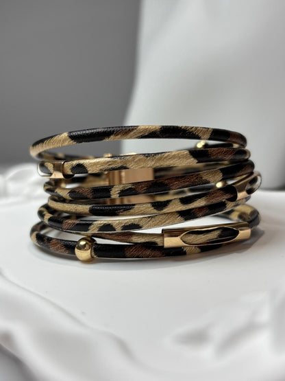 ANIMAL PRINT BRACELETS